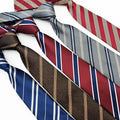 Oushixin Factory Wholesale JK Uniform Tie for Boys and Girls 7cm Hand-Made Striped Accessories All-Matching