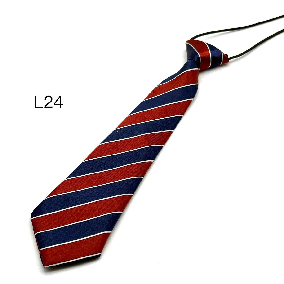 Solid Color Children's Tie Female Primary and Secondary School Kindergarten Baby Bow Black Red School Uniform Uniform Accessories