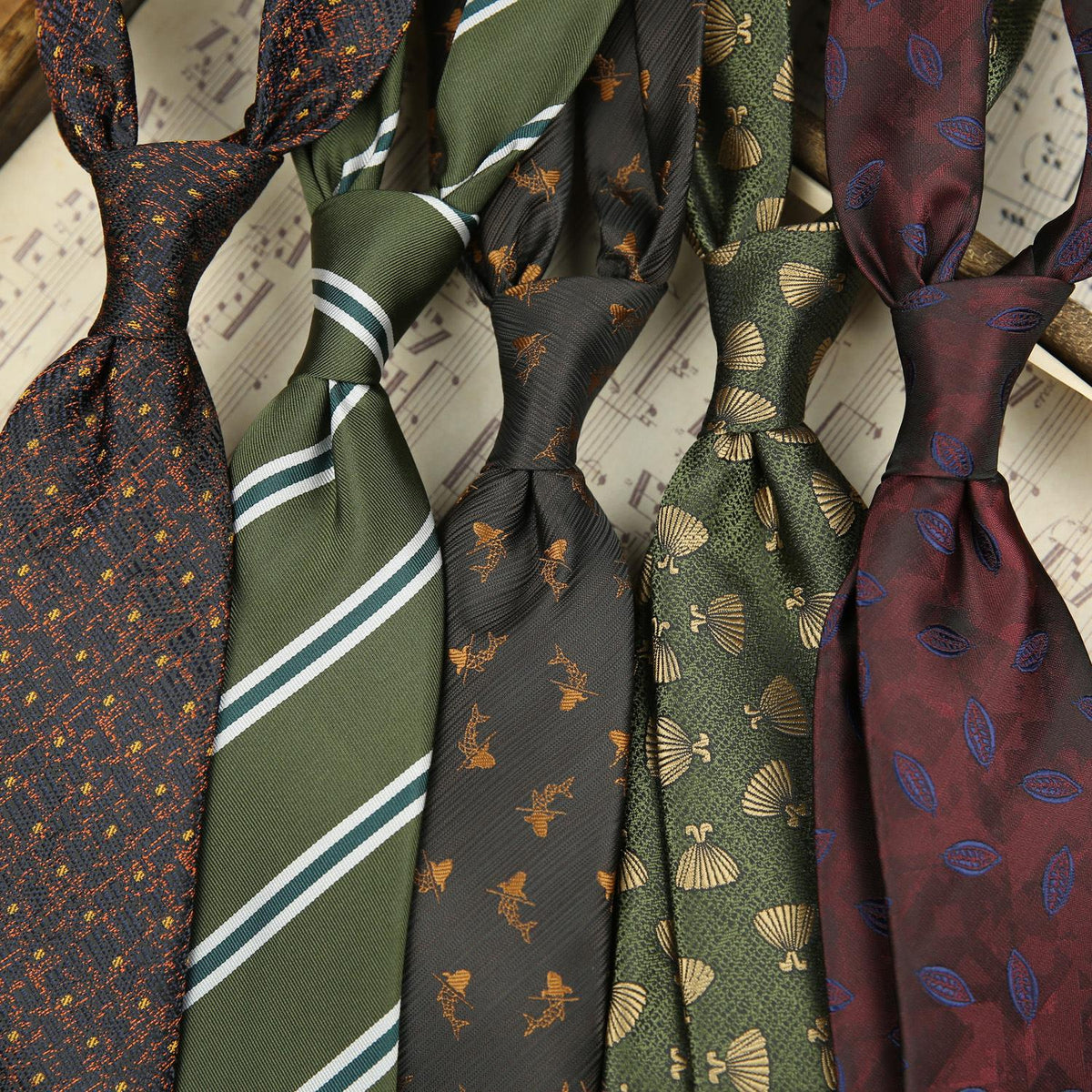 Polyester Silk Tie Men's Formal Wear Business Work 8cm Striped Professional Bridegroom British Suit Accessories