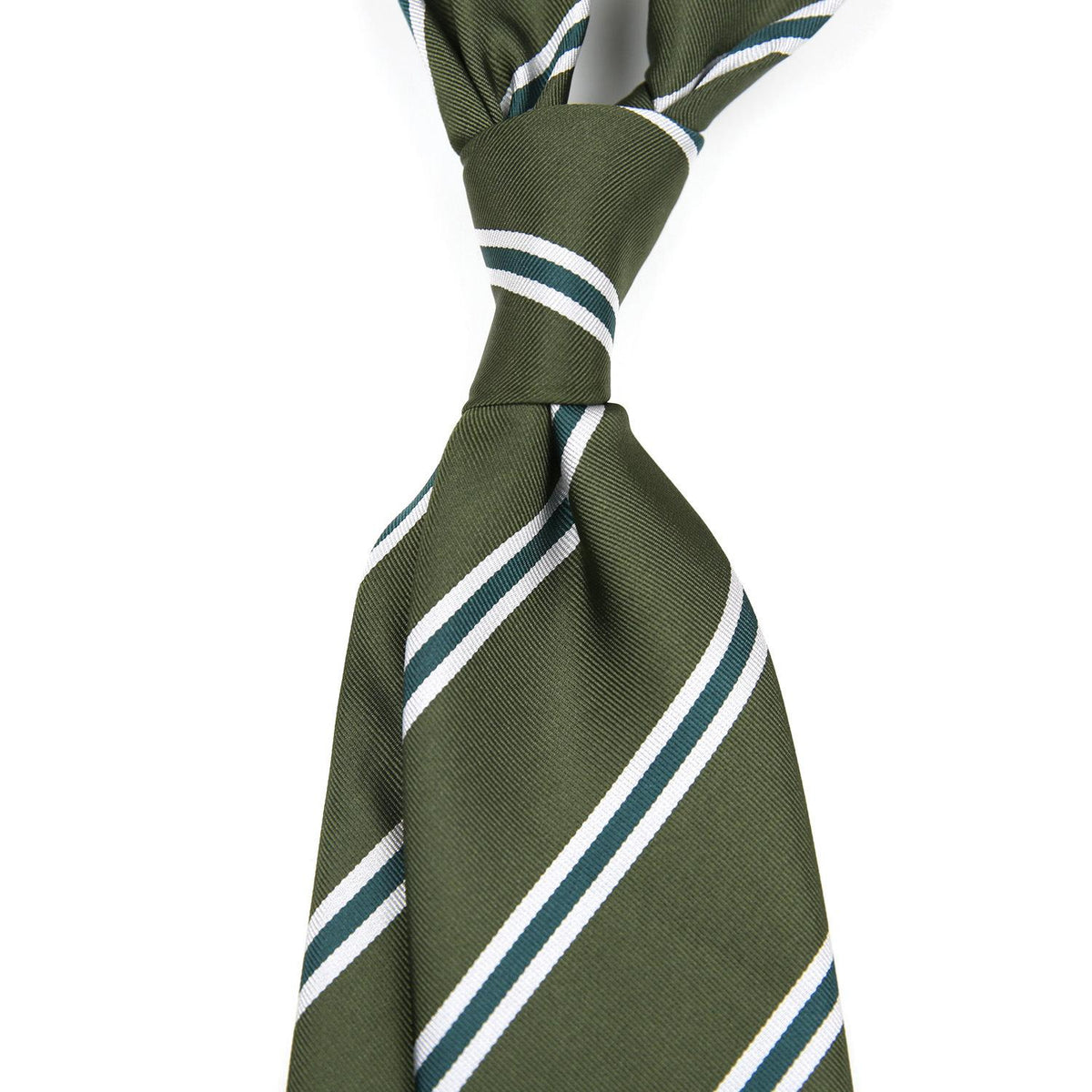 Polyester Silk Tie Men's Formal Wear Business Work 8cm Striped Professional Bridegroom British Suit Accessories