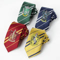 Harry Potter Tie GE Lanfendo Slitlin Ravenclaw JK College Style Diagonal Striped Hand Tie for Men