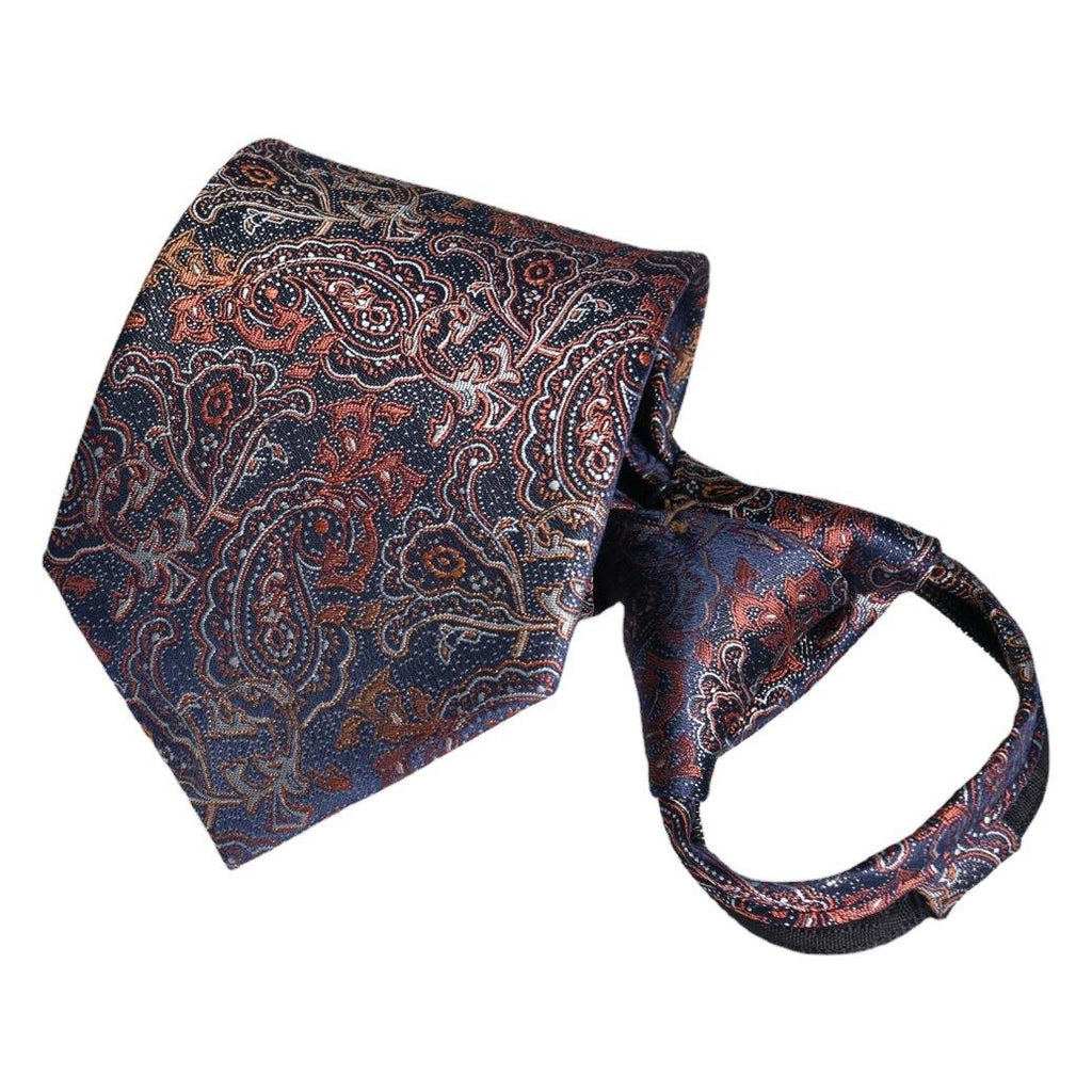 Tie Men's Business Administrative Male Bridegroom Wedding Zipper Lazy Professional Easy Pull Free 8cm Spot