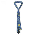 Printed Tie 8cm Men's Printed Fashion Korean Style Trendy Tie Wedding Casual Tie