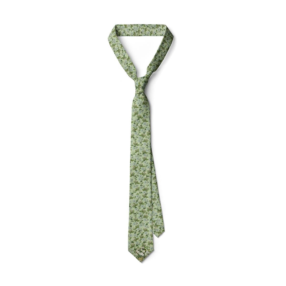 Printed Tie 8cm Men's Printed Fashion Korean Style Trendy Tie Wedding Casual Tie