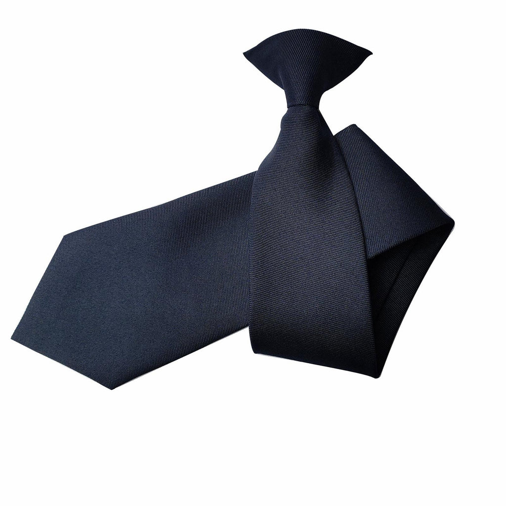 Amazon EBay AliExpress European and American Popular Tie Security Check Wedding Funeral Security Tie Black Button Tie