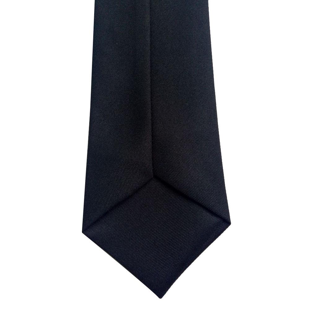 Amazon EBay AliExpress European and American Popular Tie Security Check Wedding Funeral Security Tie Black Button Tie
