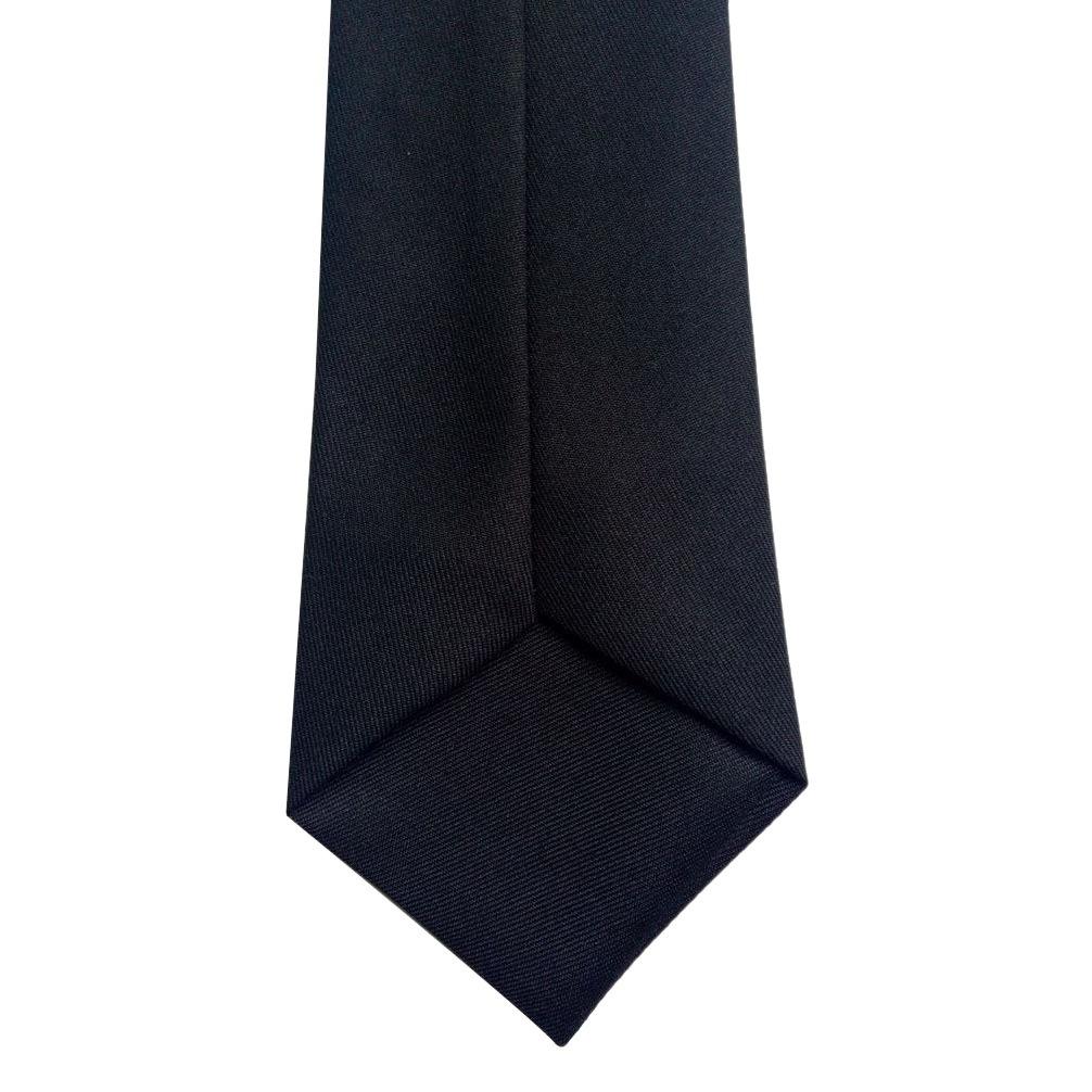 Amazon EBay AliExpress European and American Popular Tie Security Check Wedding Funeral Security Tie Black Button Tie