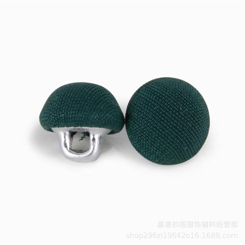 Buckle Cloth Button Chiffon Mushroom Button Shirt Dress Children's Clothing Shirt Sweater Coat Button Button Button