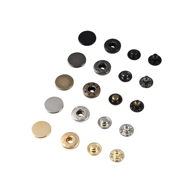Metal Snap Button Brass 831 Buttons Can Be Equipped with Zinc Alloy Surface Button Snap Button Coat Windbreaker Coat Seamless