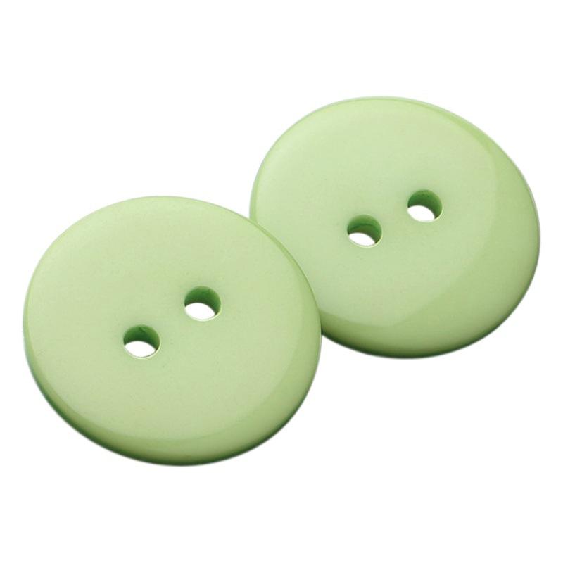 Wholesale Spot Color Two-Eye Bread Buckle Suit Placket Cuff Small Button Children's Clothes Shirt Resin Button