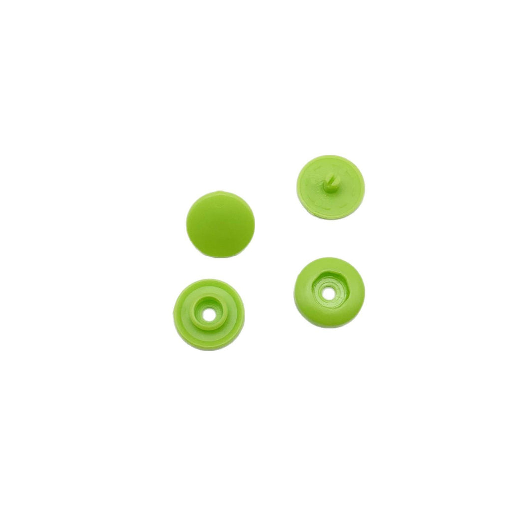 Hand-Pressed Color Plastic Snap Button Tool-Free Button Resin Female Button Baby Clothing Button Snap Accessories