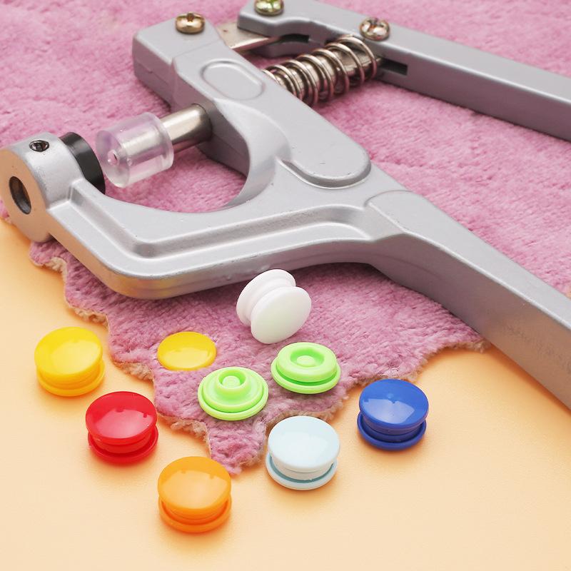 Wholesale Plastic Snap Button Children's Clothing Resin Button Raincoat Invisible Hidden Buckle File Bag Snap Button T3t5t8 Child and Female Buckle