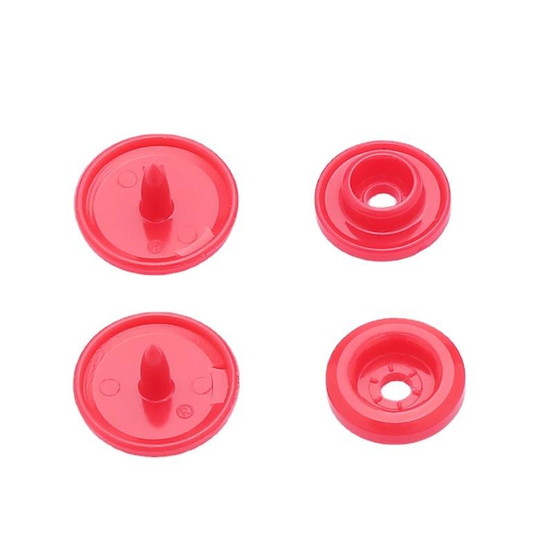 Wholesale Plastic Snap Button Children's Clothing Resin Button Raincoat Invisible Hidden Buckle File Bag Snap Button T3t5t8 Child and Female Buckle